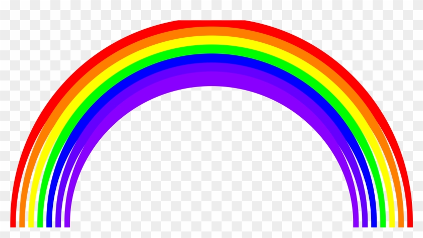 Clipart Of Rainbow - Rainbow Jpg #50615