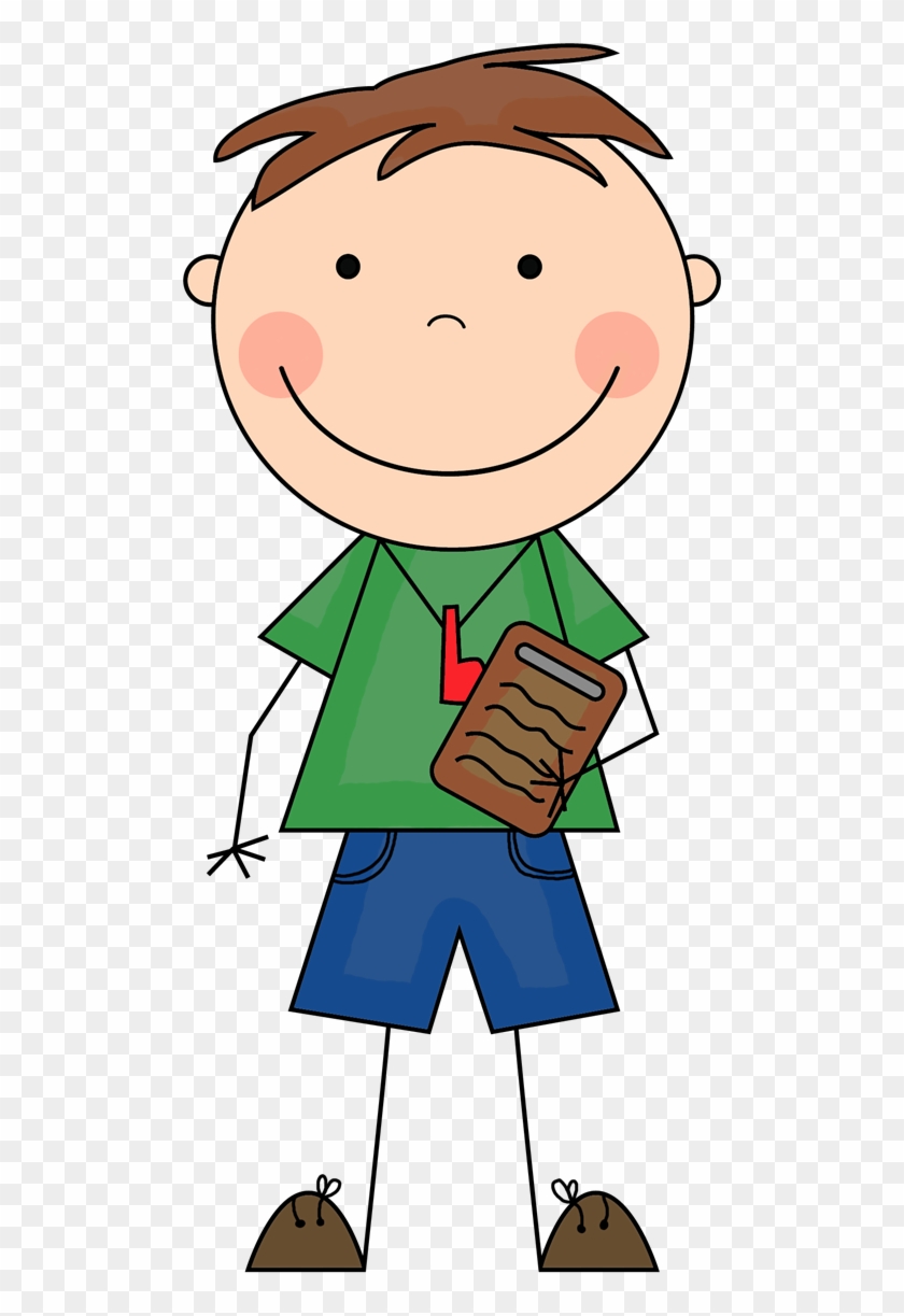 Camp Counselor Clipart - Camp Counselor Clipart #50635