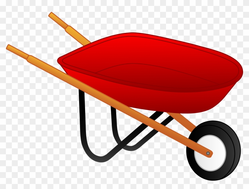 Yard - Wheelbarrow Clipart #50652