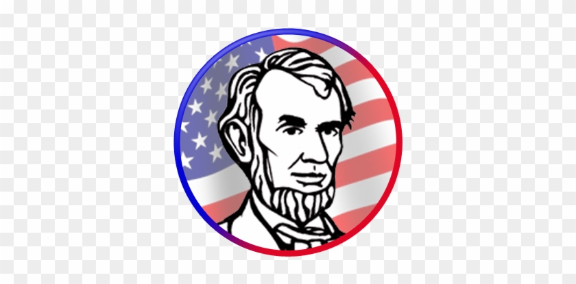 Us History Clipart Lincoln - Abraham Lincoln Coloring Pages #50647