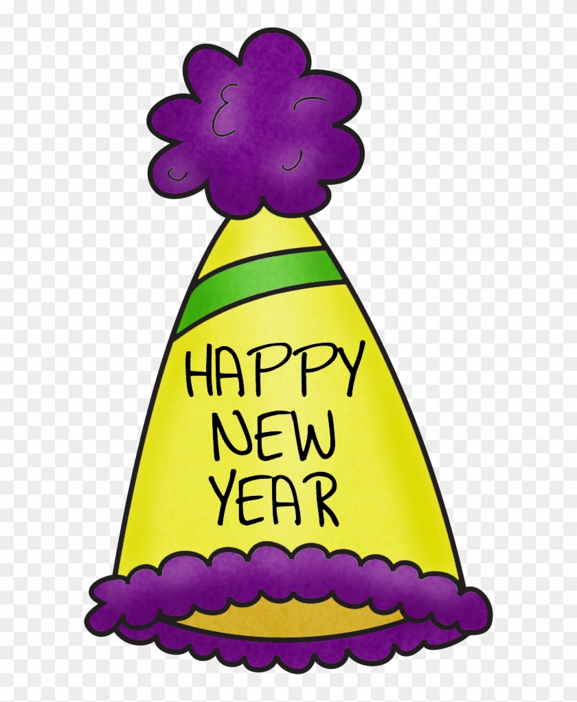 End Of School Year Clipart - New Year Hat Clip Art #50658