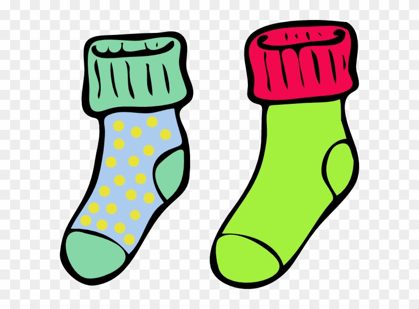 Socks Clip Art #50663