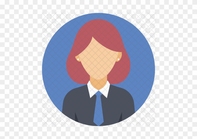 Female Lawyer Icon - Lawyer #50666