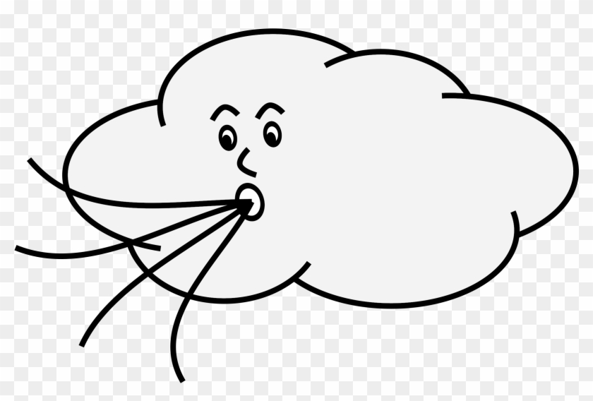 Clipart Cartoon Wind Blowing Free Transparent Png Clipart