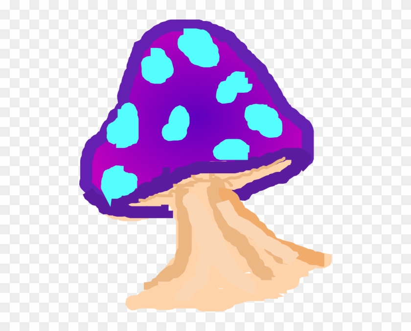 Transparent Mushrooms Art #50682