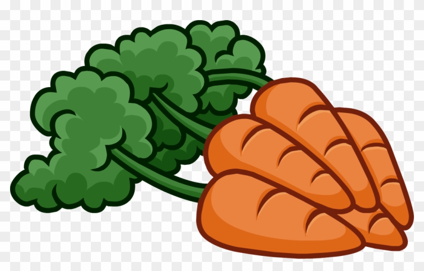 Carrot Bunch Clipart - Carrot Clipart #50728