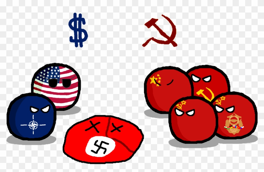History Clipart Cold War - Better Red Than Dead #50733