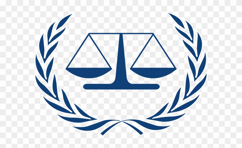 International Legal Scale Clip Art At Clker - International Criminal Court #50736