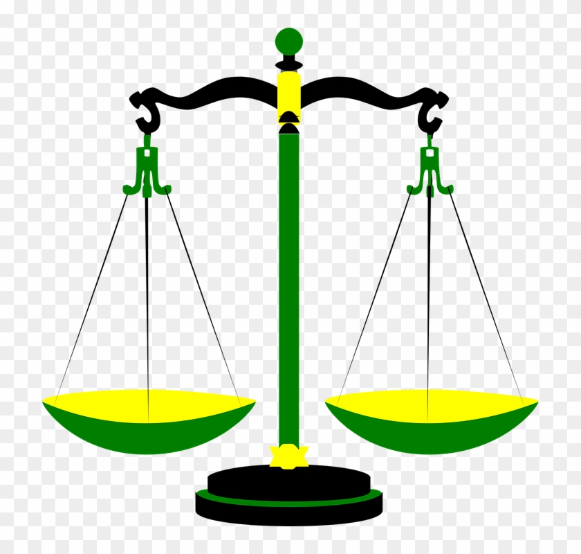 Justice Scales Weighing Law - Scale Of Justice #50761