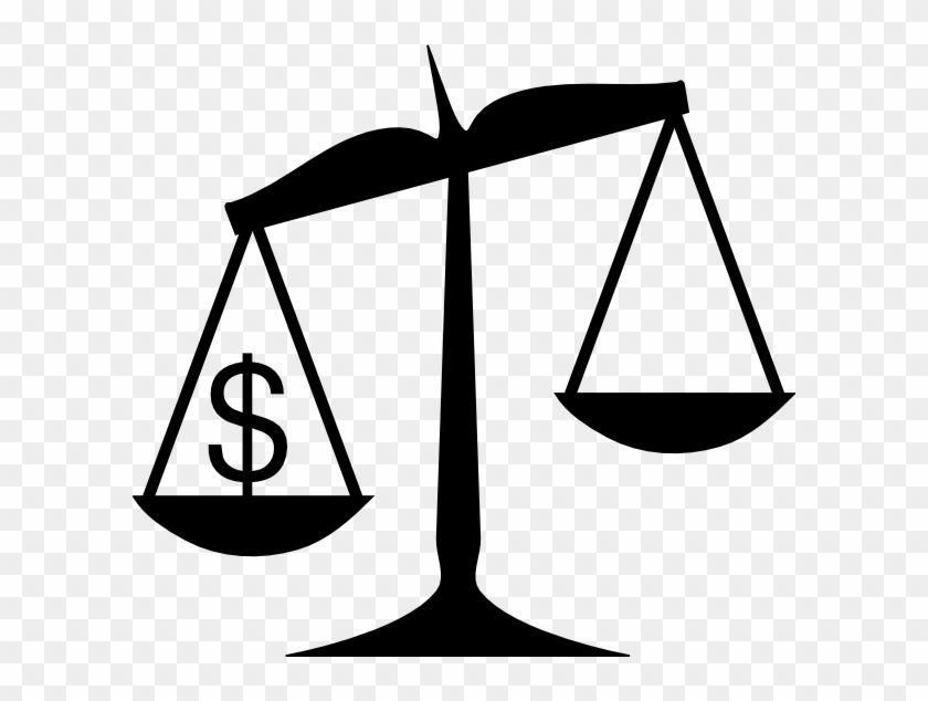 Scales Of Justice Clip Art #50768