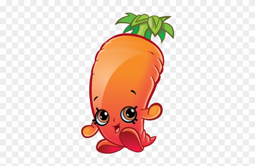 Karen Carrot Art - Shopkins Carrot #50777