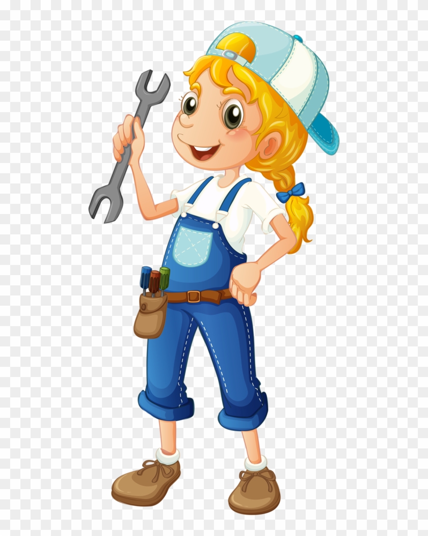 Personnages, Illustration, Individu, Personne, Gens - Professions Clipart #50781