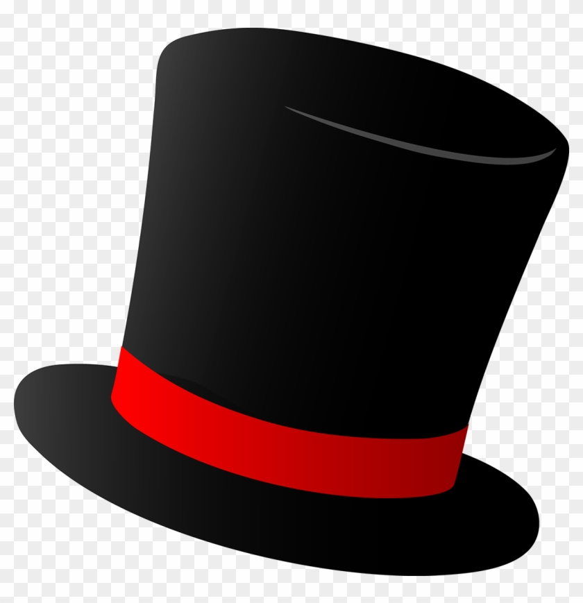 Magicians Hat Clipart - Magician Hat Png #50789