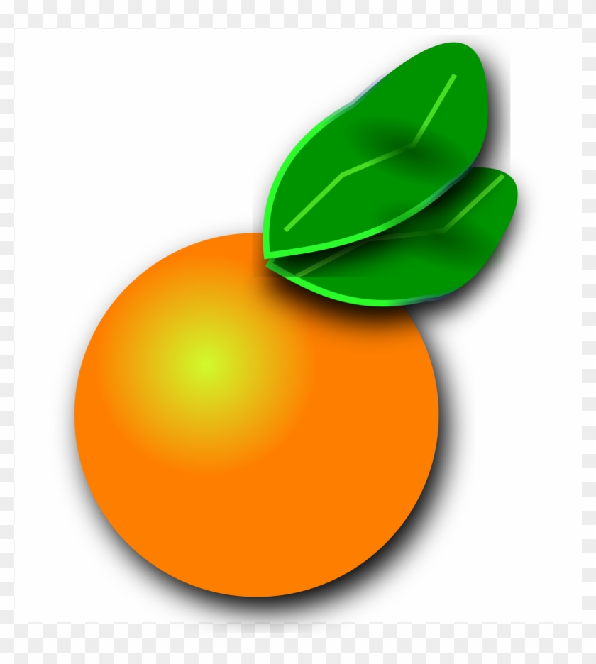 Big Image - Clip Art Citrus Leaf #50815
