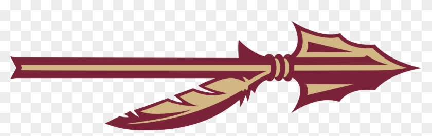 Florida State Seminoles Spear Logo Clipart - Florida State Seminoles Spear #50873