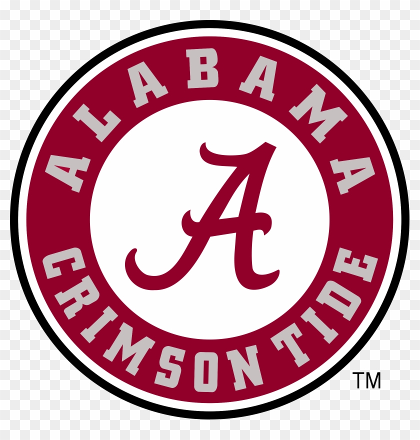 Alabama A Clipart For An Art Project Collection - Alabama Football Logo #50914