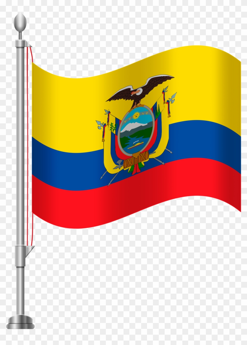 Ecuador Flag Clip Art #50938