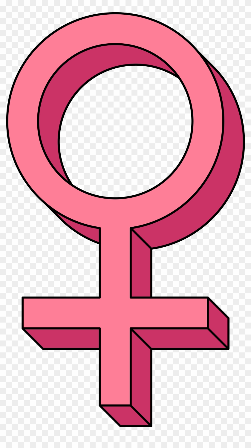 Female Venus Symbol Clipart - Female Sign #50968