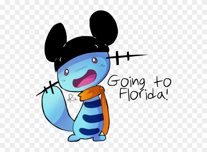 Florida Bound By Poada - Comics #50978