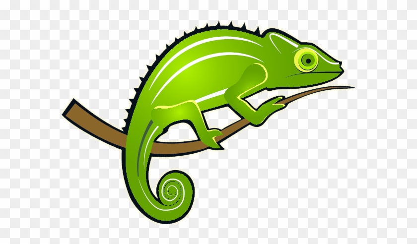 Free Chameleon Clip Art - Chameleon Clipart #51000