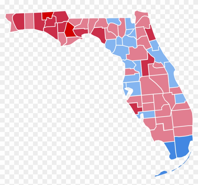 Florida Presidential Election Results - Florida Election Results By County #51011