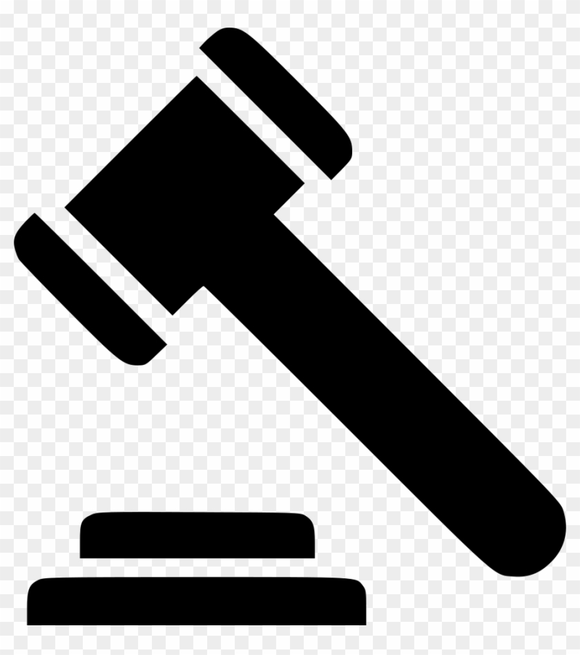 Law Gavel Svg Png Icon Free Download - Gavel Png #51025