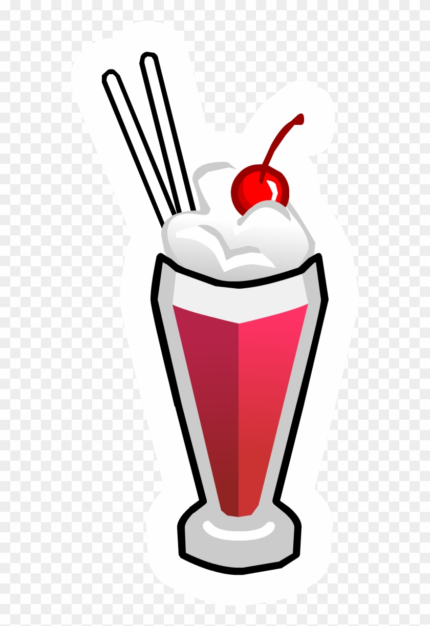 Milkshake Pin - Milkshake Clipart #51027