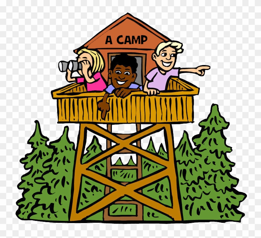 A-camp November Newsletter - Summer Camp Clip Art #51038