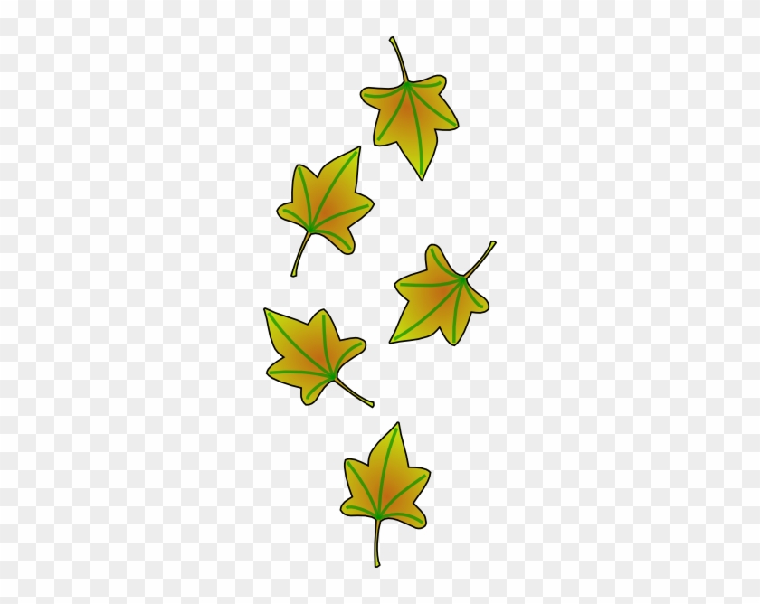 Leaves Falling Clip Art - Clip Art Leaves Falling #51049