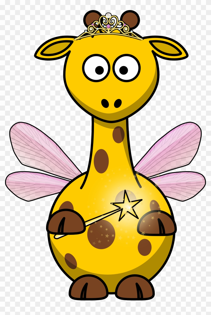 Giraffe Fee 555px - Funny Cartoon Giraffe #51059