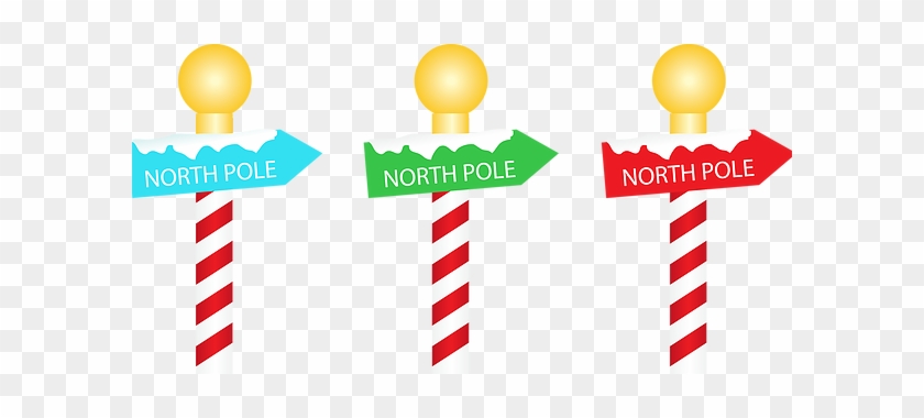 Christmas North Pole Clipart / Clip Art Free Use This - Bad Manners Rare #51069