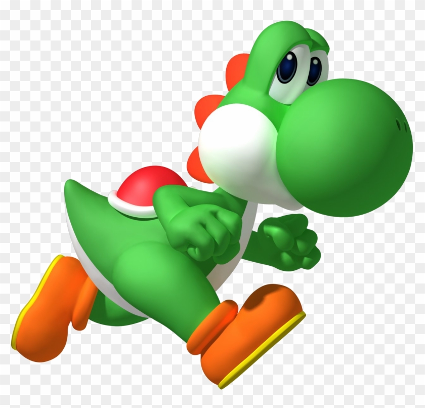 Super Mario Bros Clip Art - Super Mario Yoshi Png #51089