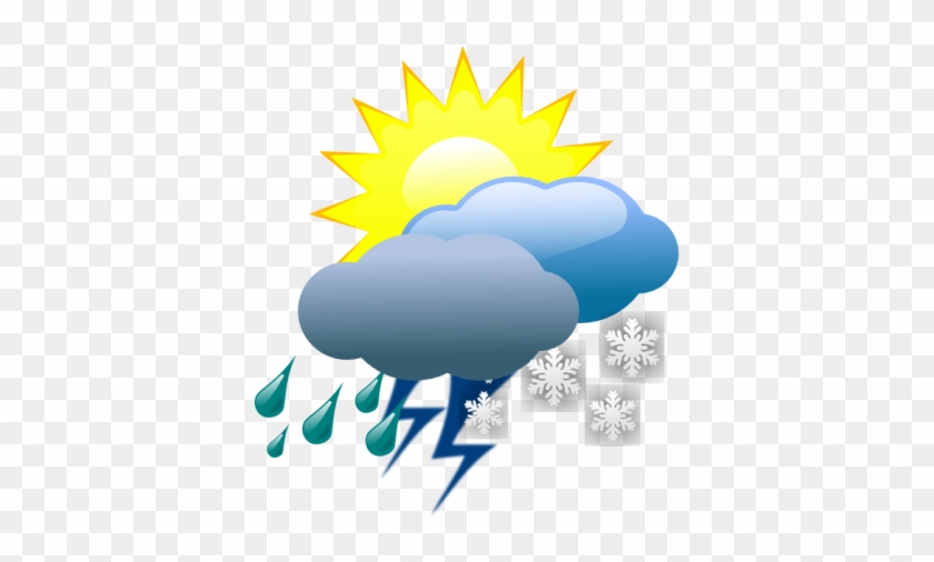 Weather Clip Art At Pictures Png Images - Weather Clipart Transparent Background #51093
