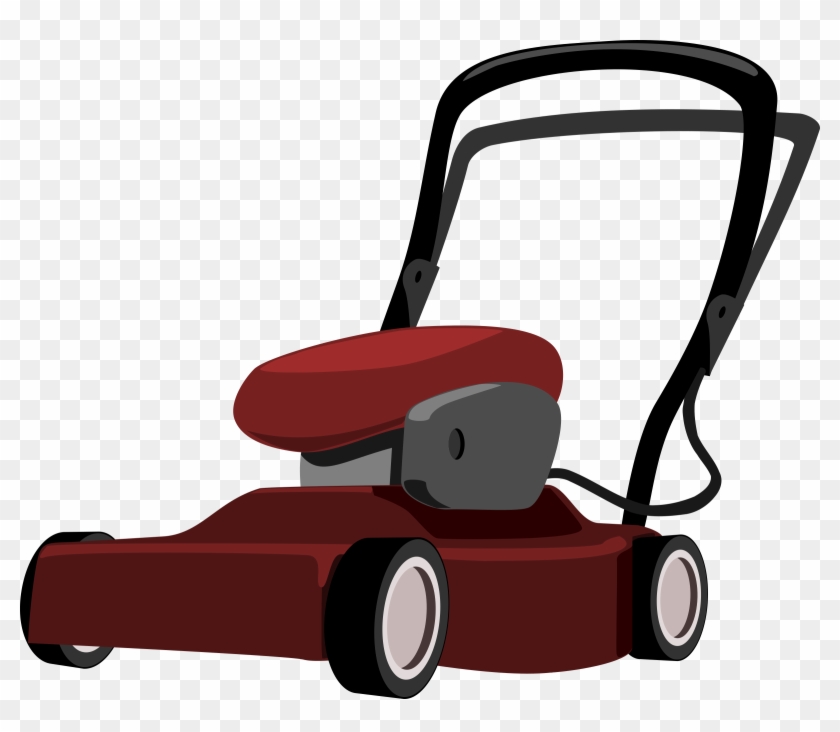 Big Image - Lawn Mower Clipart Png #51119