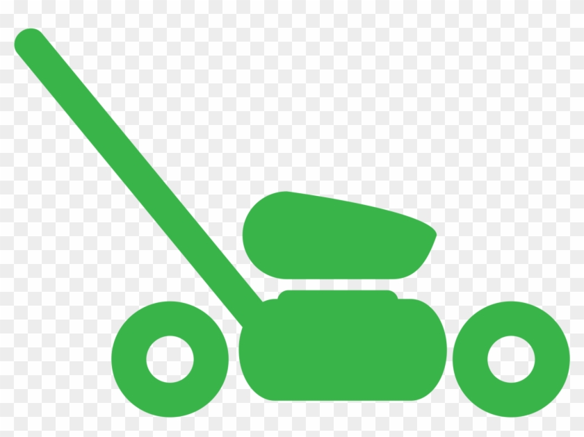 Lawn Mower Clip Art - Green Lawn Mower Clipart #51122