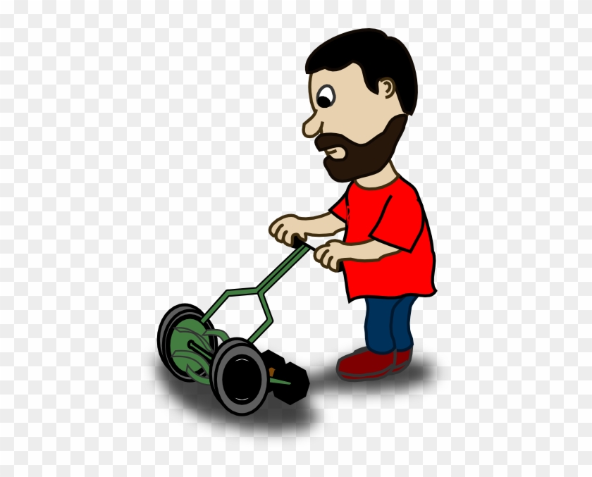 Cutting Grass Clip Art #51123