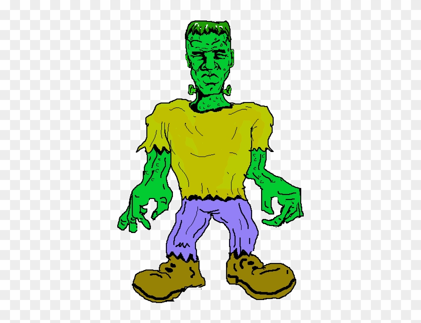 Cute Frankenstein Clipart Clip Art Is Kid - Frankenstein Monster Clipart #51146