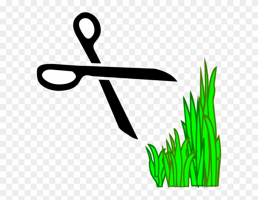 Lawn Trimmers Clip Art - Decal Guru Cut Here Wall Decal, Black #51152