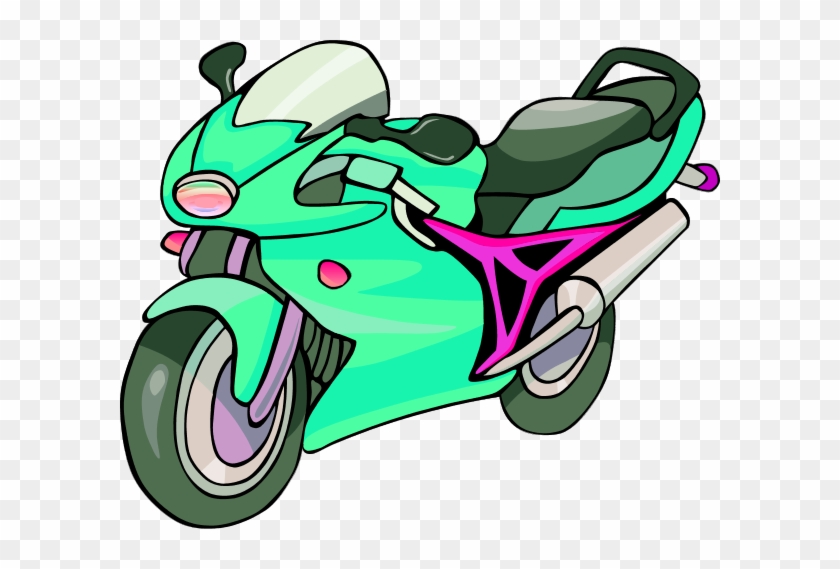 Download Free "simple Motorcycle Clipart 5" Png Photo, - Motorcycle Clip Art #51189