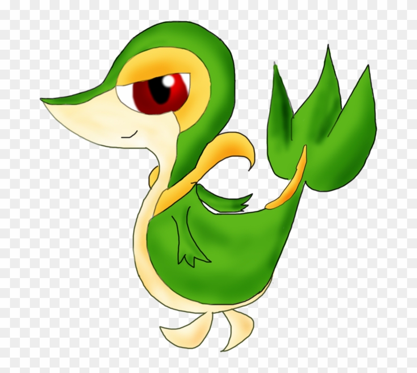 Tsutarja Snivy By Bloo - Snivy Clipart #51205