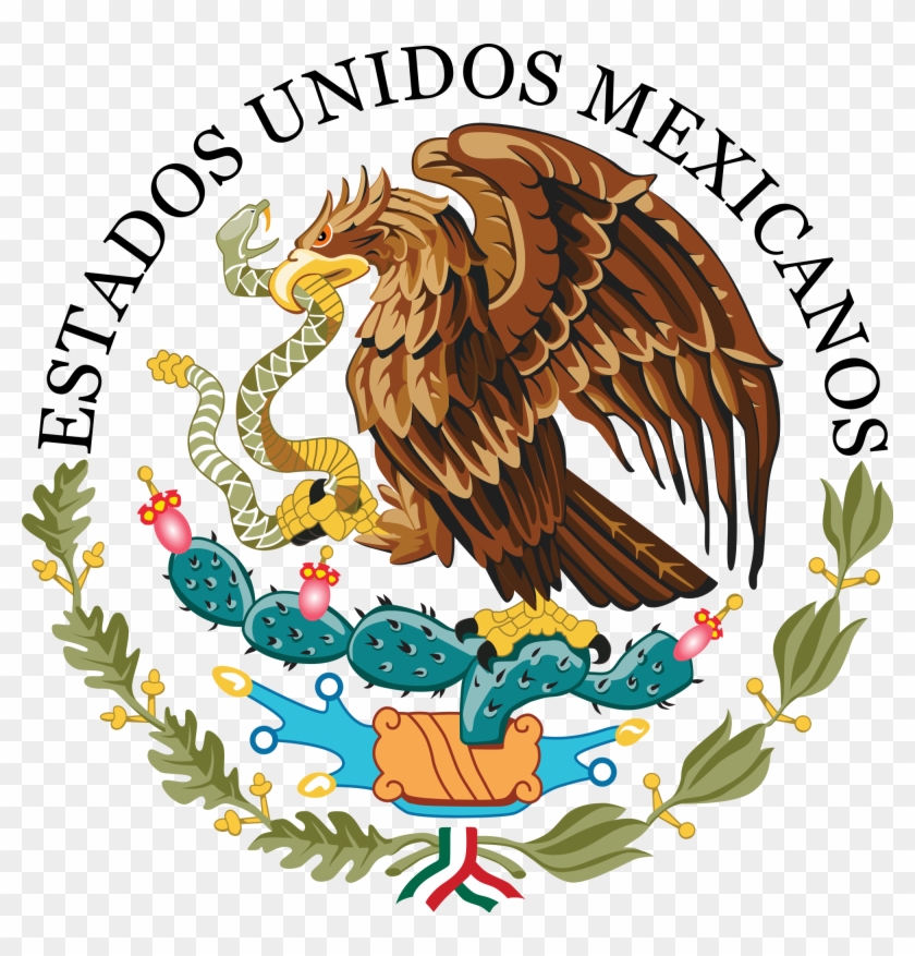 Mexican Government Cliparts - Mexico Coat Of Arms #51227