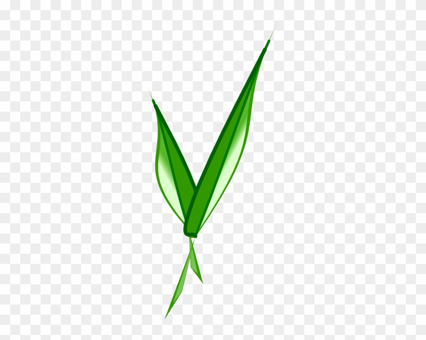 V Shaped Leaf #51252