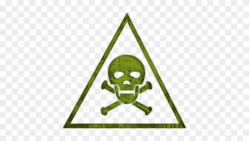 Warning Poison Icon Icons Etc - Poisoning Animated #51264