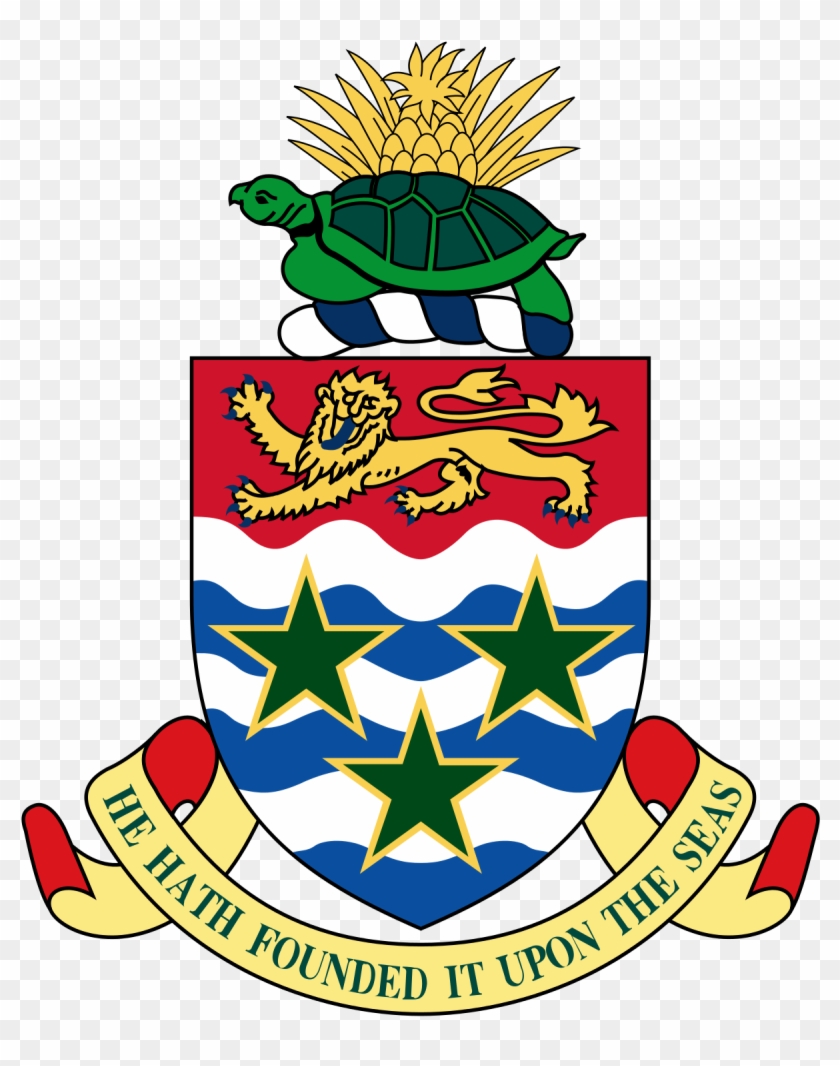 Cayman Islands Coat Of Arms #51273