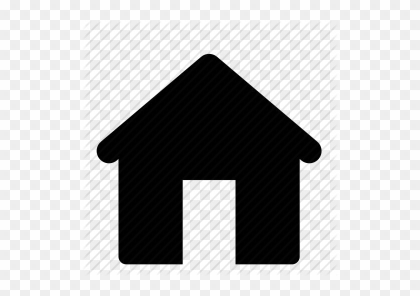 House Icon Clipart Collection Government Present - Monochrome #51296