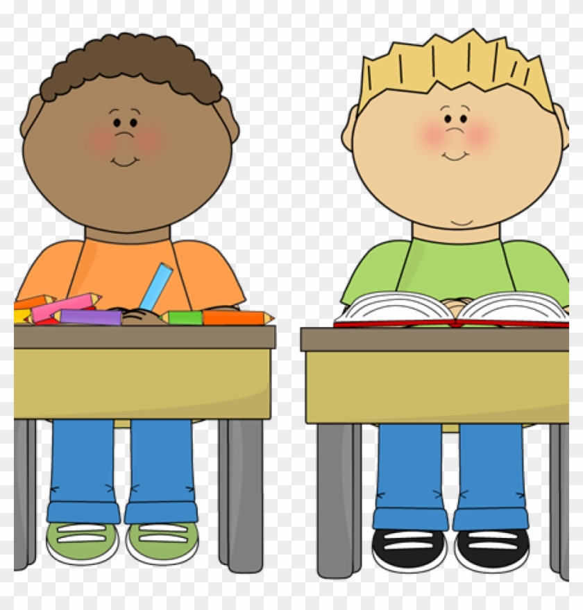 Student Working Clipart Tons Of Cute Free Clip Art - Big Nate In A Class By Himself #51305