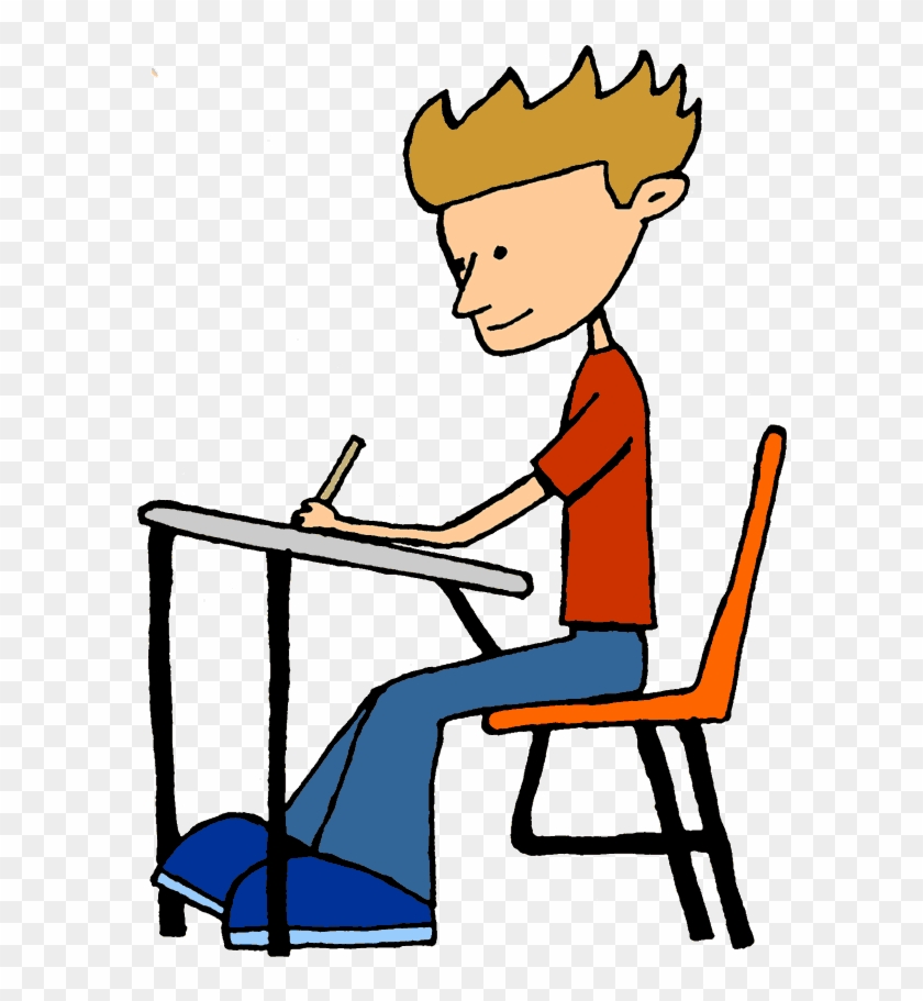 Student Working Cliparts - Student Clip Art #51313
