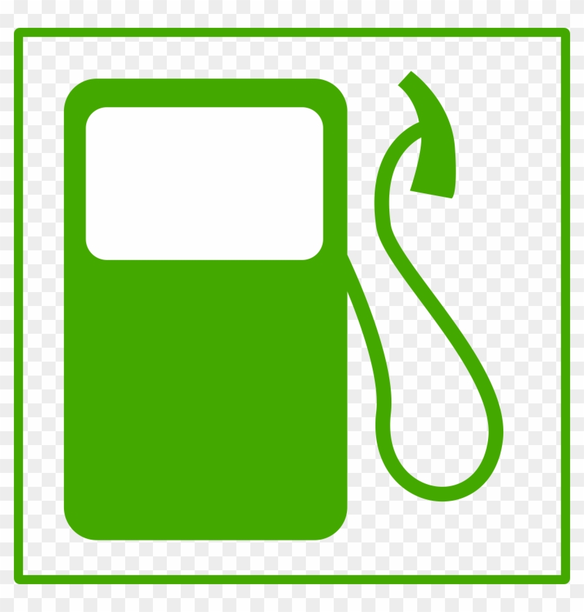 Big Image - Fuel Icon Green #51326