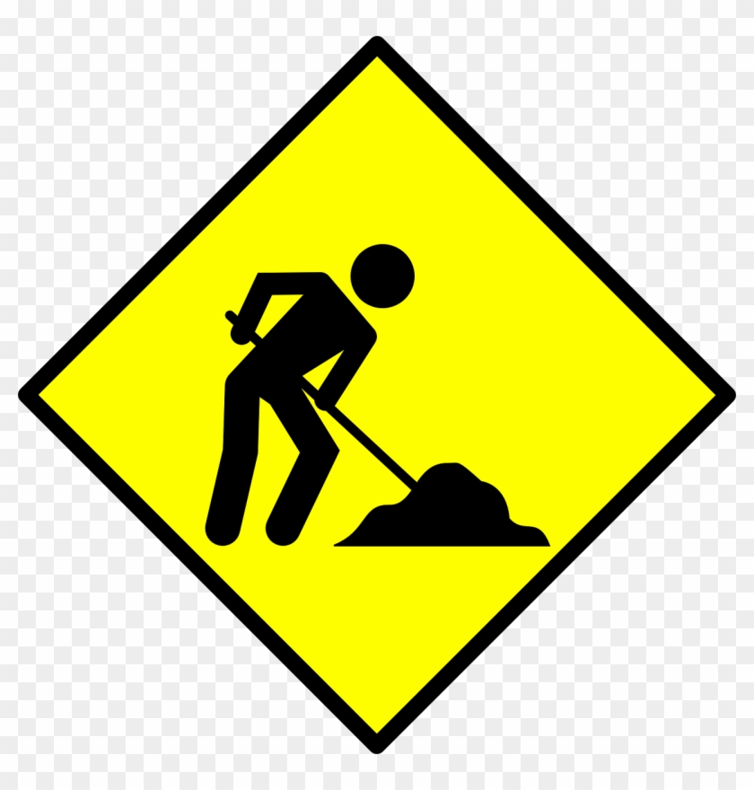 Under Construction Clip Art Free - Under Construction Sign #51336