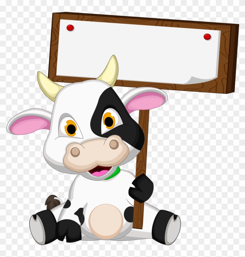 Cow Animal Name Tag Templates Free Transparent PNG Clipart Images Download